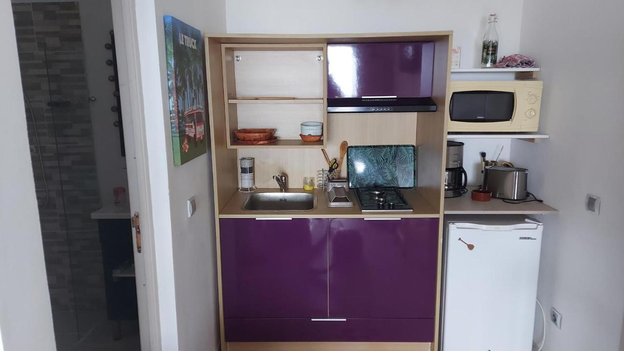 Studio Vaimiti Pour 2 Personnes Vue Mer Et Moorea Faaa Exterior photo