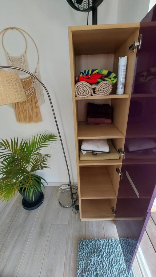 Studio Vaimiti Pour 2 Personnes Vue Mer Et Moorea Faaa Exterior photo