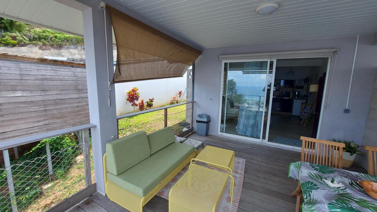 Studio Vaimiti Pour 2 Personnes Vue Mer Et Moorea Faaa Exterior photo