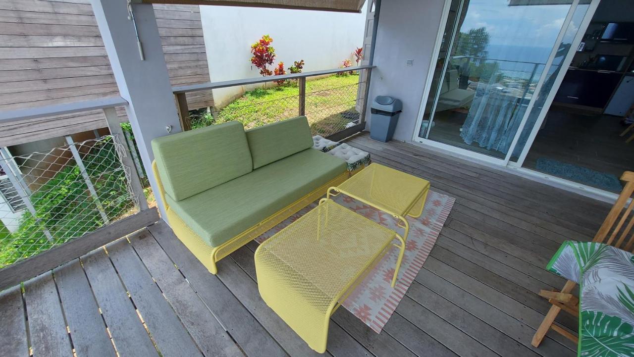 Studio Vaimiti Pour 2 Personnes Vue Mer Et Moorea Faaa Exterior photo