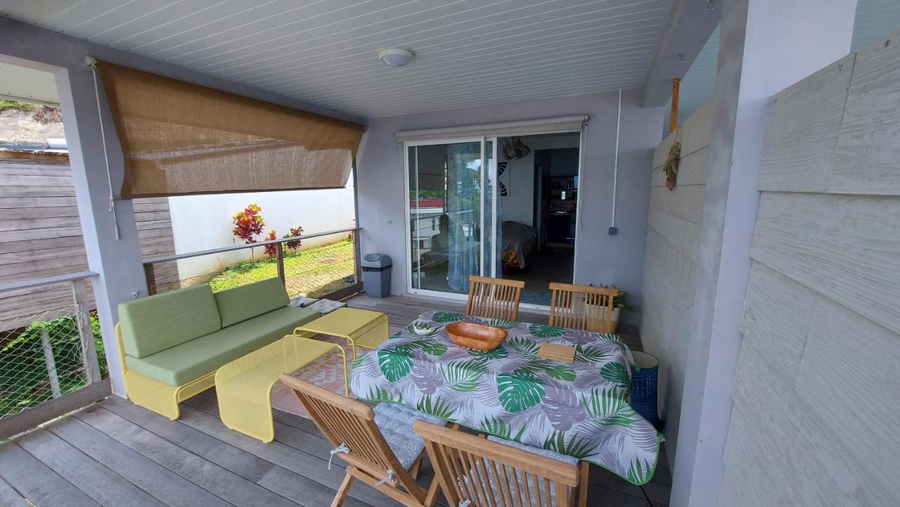 Studio Vaimiti Pour 2 Personnes Vue Mer Et Moorea Faaa Exterior photo